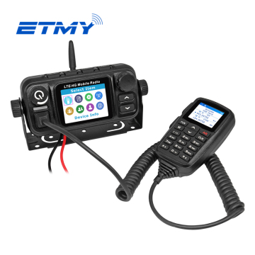 ETMY ET-A770 25W 4G Dual Mode Dual Band POC Mobile Radio