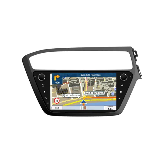 Auto Media Player Factory Custom Hyundai I20 2018