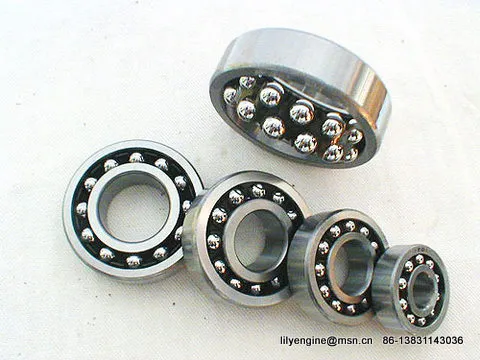 Self-aligning ball bearing
