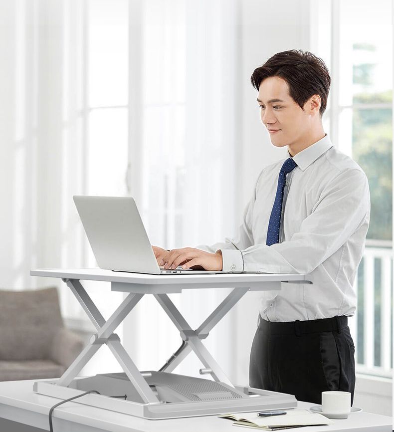 Electric Sit Stand Desktop Converter