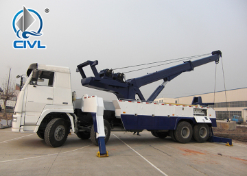 371hp 8x4 25 Tons Wrecker Tow Trucks