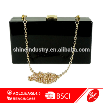 Elegant Women Acrylic Box Evening Bag