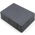 Permanent Y30BH Y35 block magnetic ceramic ferrite magnet