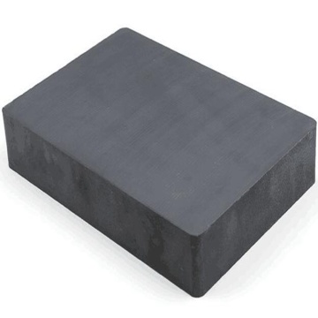 Y30BH 150x100x25mm hình dạng khối nam châm ferrite gốm