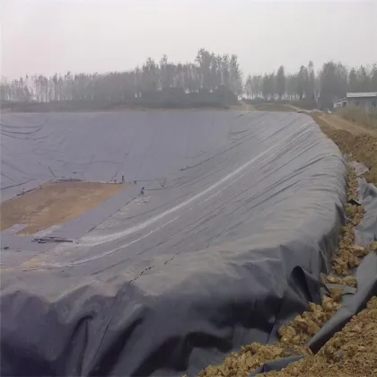 Composite Geomembrane for Artificial Wetland