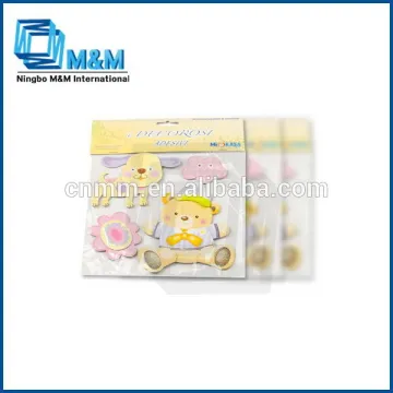 Cardboard 3d Wall Sticker Pvc Wall Sticker