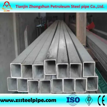 ASTMA500 square and rectangular steel pipe