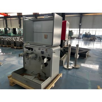 Кнановой пад монтированный трансформатор 50 кВА.