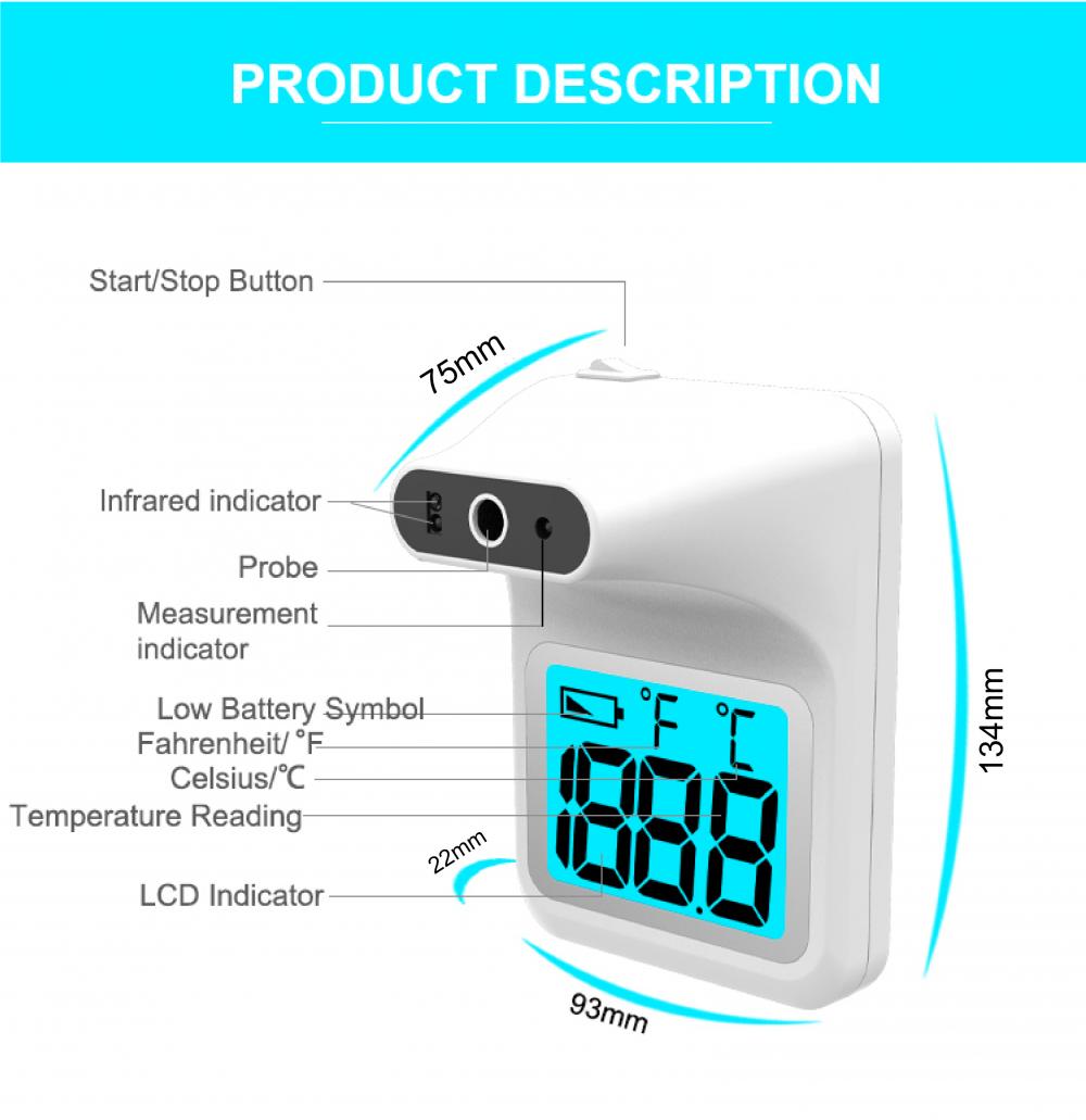 No Contact Infrared Thermometer