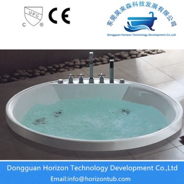 Drop in bathtub with  powerful hydromassage