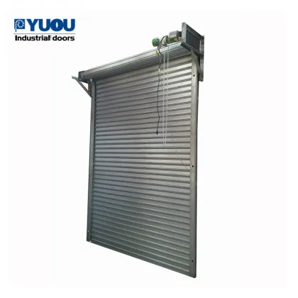 American Style Industrial Rolling Gate Security Door