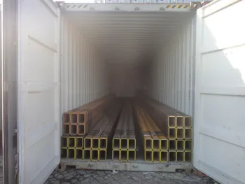 ASTM A 500 SQUARE HOLLOW SECTION
