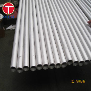ASTM A209 Seamless Steel Tube Pipe For Superheater