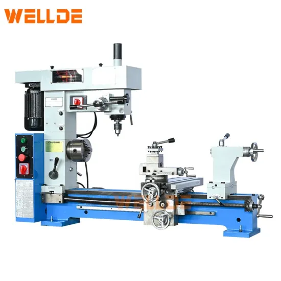 Multipurpose Machine Tools: WELLDE Hq500, Hq800, Hq500n, and Hq800n - Comprehensive Guide for Small Type Drilling, Milling, and Turning Operations