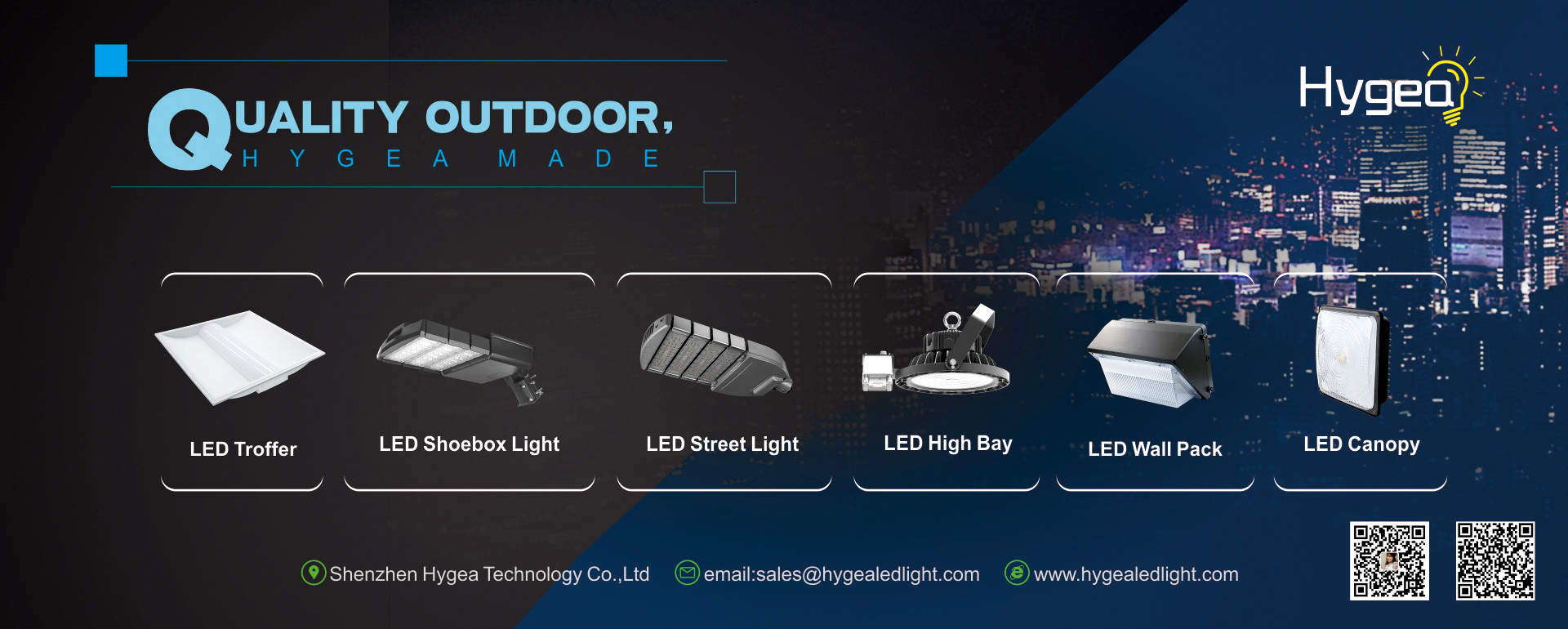 HygeaLED Company Outdoor Lighting HygeaLED Company Outdoor Lighting
