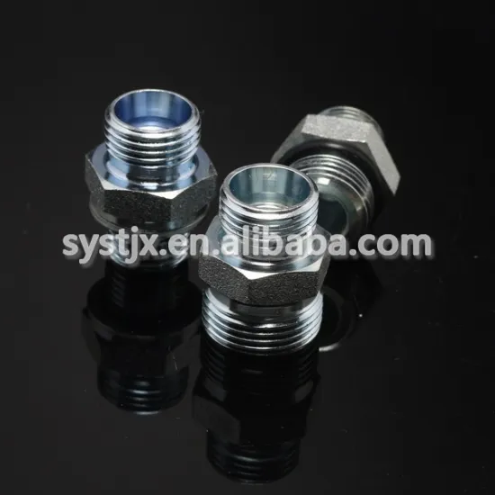 China supplier BSP to BSP nipple with o ring