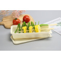 Biodegradable Sugar Cane Bagasse Plates Sets for Party