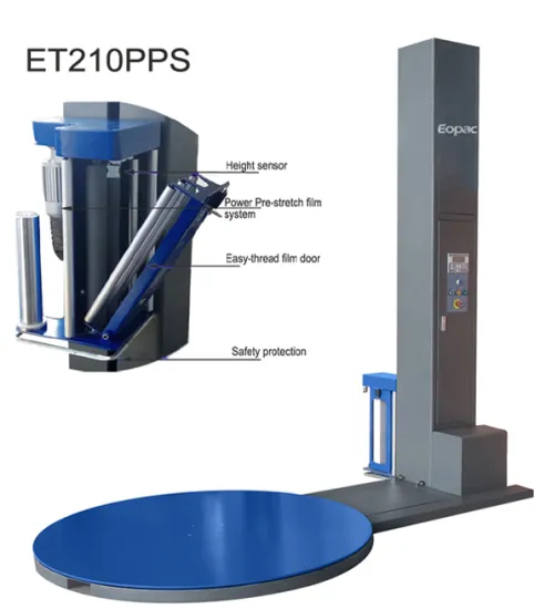Stretch Wrapping Machine Pallet Wrap Equipment