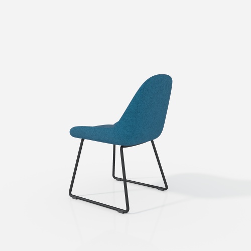 Sillas de sala de espera sin brazos