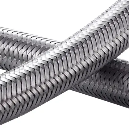 Stainless Steel Braided Water Supply Hose Pipe