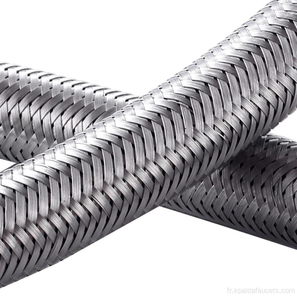Fil en acier inoxydable tuyau en métal tressé flexible