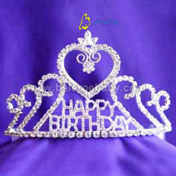 Tiara de la corona de belleza cumpleaños CR-61