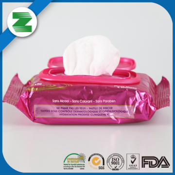Factory workshop dedicated baby cleaning wipes spunlace