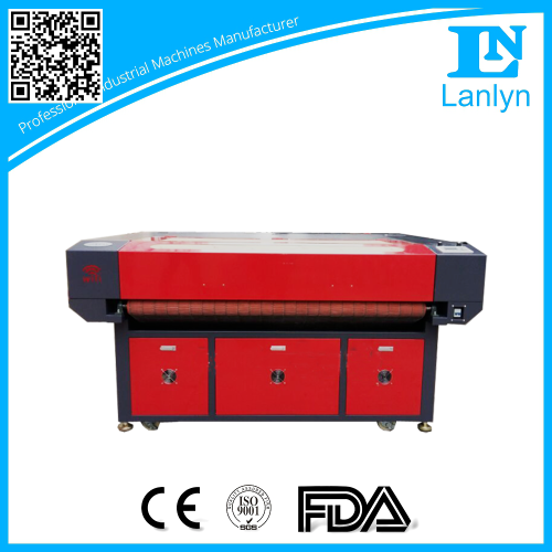 2016 New Design Machine for Auto Feeding Fabric Laser Cutting Machine 1610