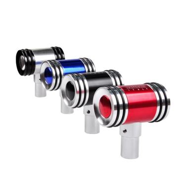Universal Aluminum Alloy Gear Lever Knob for Gearshift Head