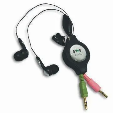 MONO Netphone, Easy to Use Retractable Cable for Earphones