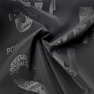 OBLFDC040 Fashion Fabric for Down Coat
