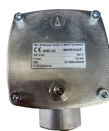 German Weishaupt Gas Filter WF510/1