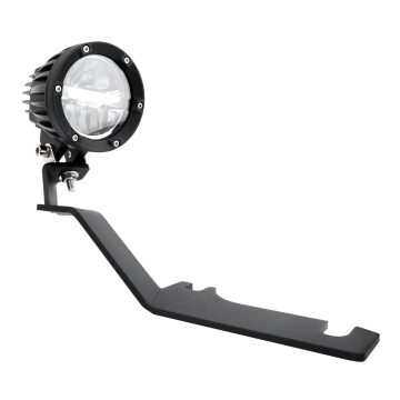 Luci da lavoro a LED angolare con cappuccio anteriore e staffe di montaggio di un pilastro per Ford F150 Raptor 15-18