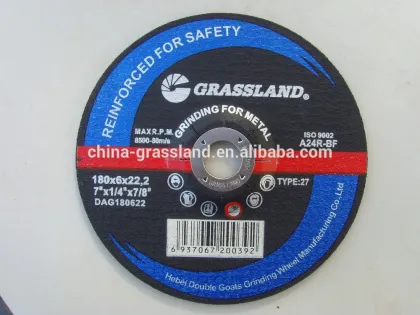 different kinds of grinding wheel