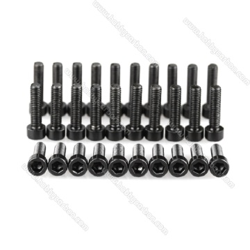 حار بيع Hobbycarbon زر رئيس البراغي الصلب stianless
