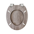 Fanmitrk MDF Moulded Wood toilet seat P063