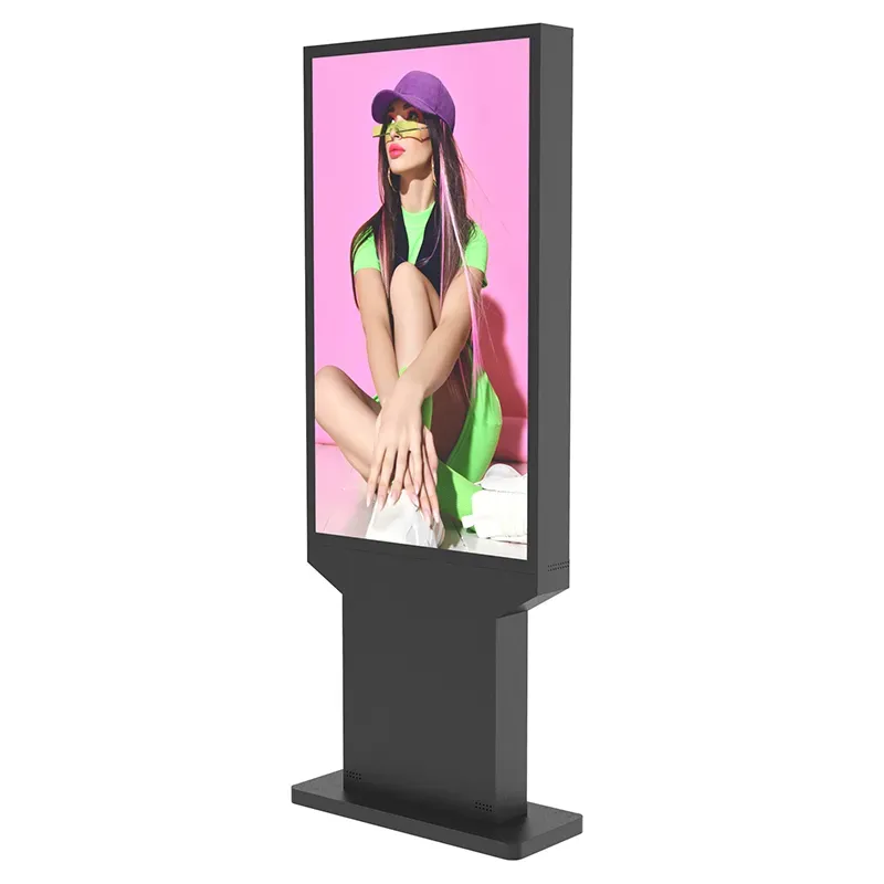 IP66 Waterproof 3000nits Outdoor Digital Signage Display
