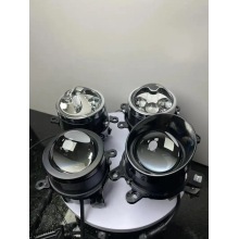 Optical Solutions with Opposite Light Glass Lenses