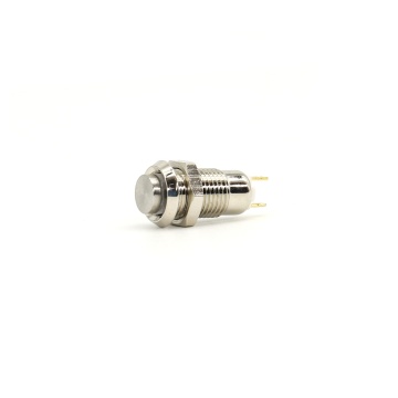 8 mm Normale Open Momentary Push Switchs per uso industriale e domestico
