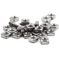 DIN557 Square Nut Stainless Steel