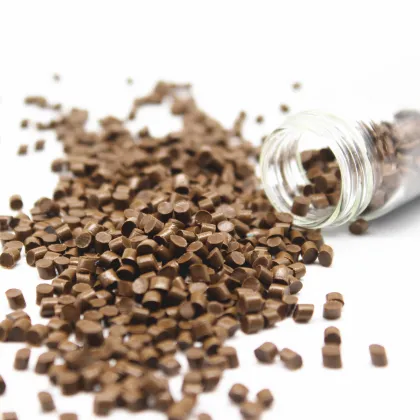 High Color Stability Brown Dyeing Pellets for Easy Processing