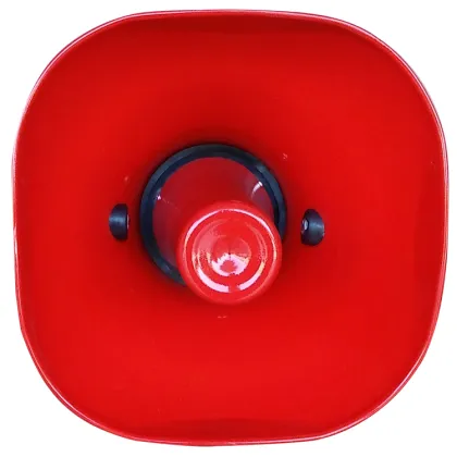 Aluminum Treble Horn Speaker For Earthquake Warning