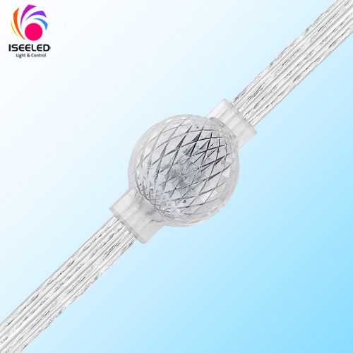 3D mini -storlek disco LED Pixel Ball String DC12V