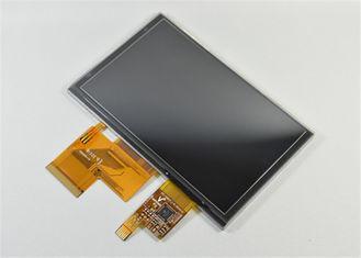 WVGA HD 5 Inch Capacitive Touch Screen With TTL Interface /