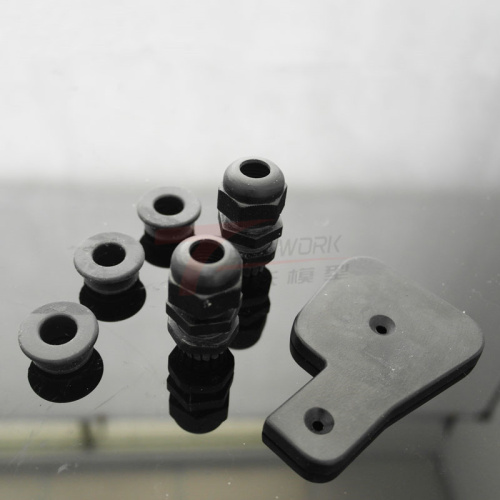 Custom vacuum casting PVC Soft rubber product silicon