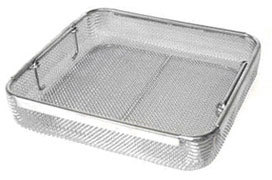 stainless steel instrument tray