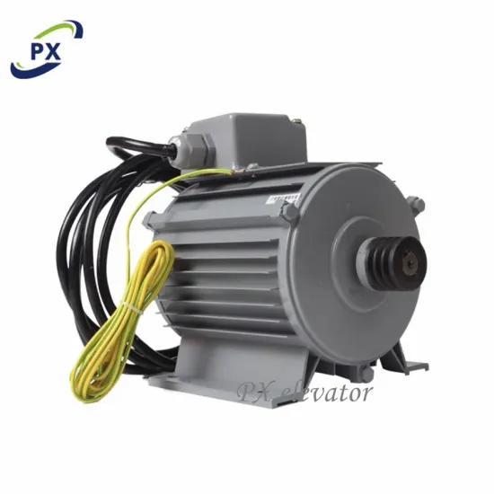 Elevator Door Machine Motor and Traction Motor Parts