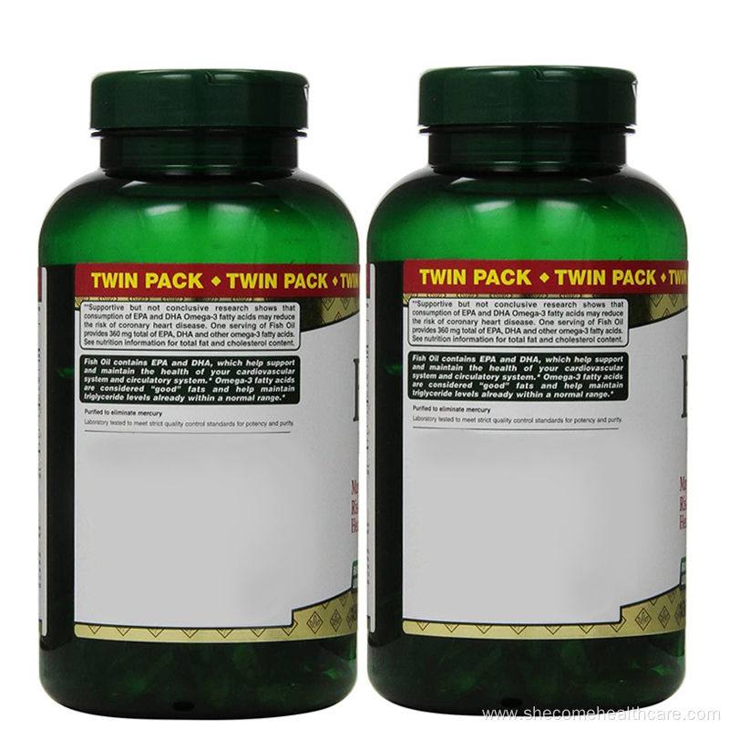 omega3 support immune health fish oil mini softgels