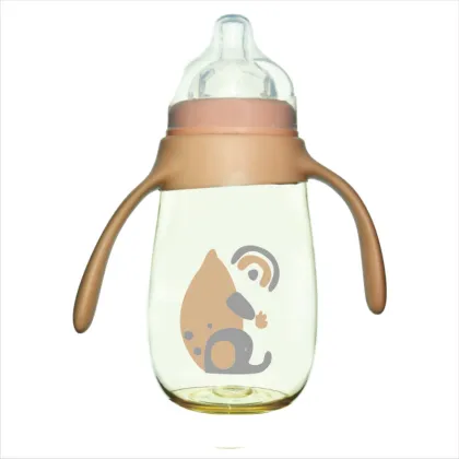 320ml large baby bottle PPSU with handle