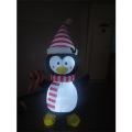 Pingouin gonflable de vacances pour les décorations de Noël